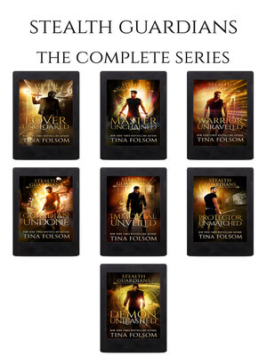 cover image of Stealth Guardians: The Complete Series